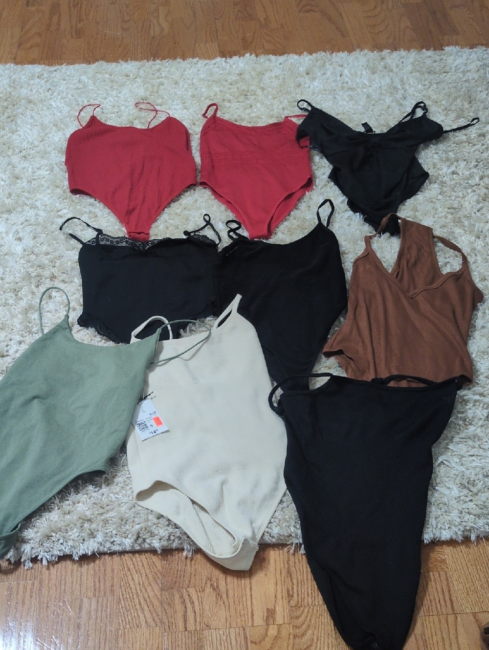 Multiple Bundle Of Bodysuits... Moving Out Of State. My Loss Your Gain
